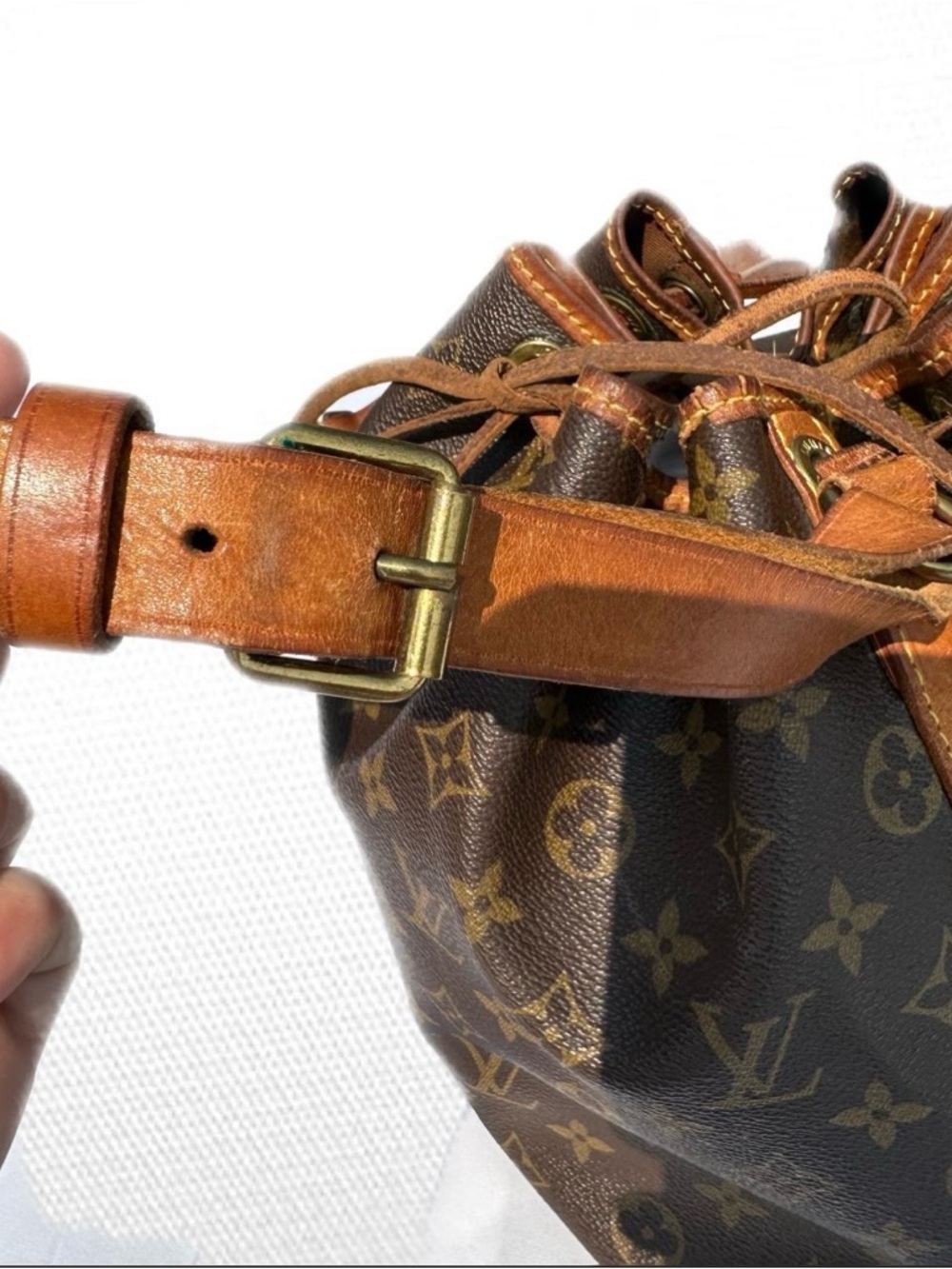 Vintage Louis Vuitton Petit Noe - Picture 2 of 6